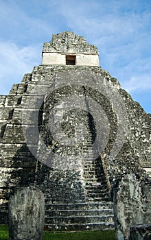 Mayan Temple in Guatemala