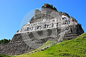 Mayan Temple Ruins at Xunantunich