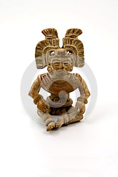 Mayan terracotta photo