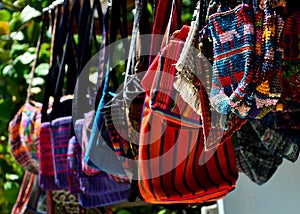 Mayan Textile Handbags