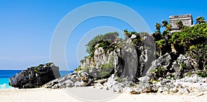 Mayan Tulum Ruins photo