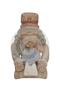 Mayans civilization souvenir, terracotta replicas