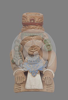 Mayans civilization souvenir, terracotta replicas