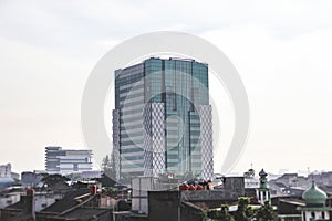Mayapada Tower is an office building located on Jl. Jendral Sudirman Bandung photo