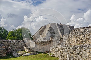 Mayapan, Mexico: The Temple of Kukulcan