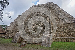 Mayapan, Mexico: The Temple of Kukulcan