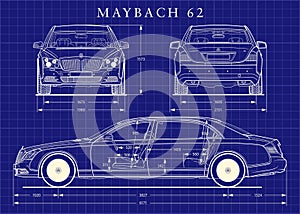 Maybach 62 2010