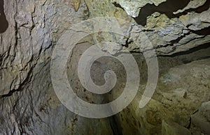 Mayei Cave Ceiling View