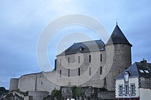 Mayenne castle, France