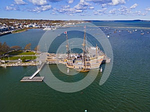 Mayflower II in Plymouth, Massachusetts, USA