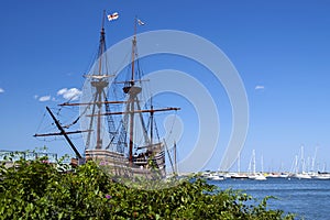 Mayflower II is Popular Massachusetts Attraction