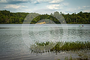 Mayflower lake in Arrowhead provincial park
