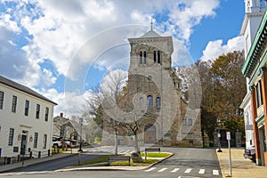 Mayflower Meeting House, Plymouth, MA, USA