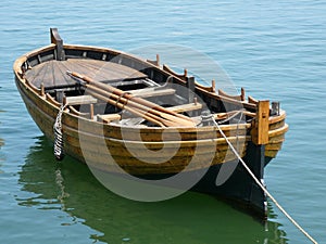 Mayflower Replica Rowboat