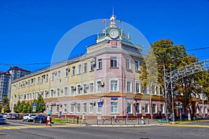 City Hall building in Maykop