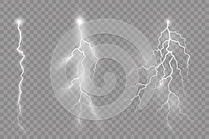 Effect lightning, lighting.