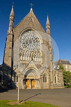 Maynooth University. Chapel. county Kildare. Ireland photo