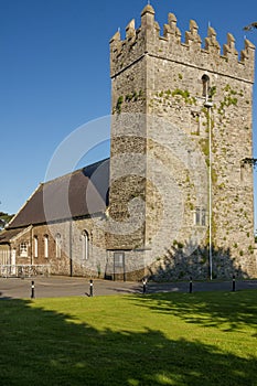 Maynooth University. church. county Kildare. Ireland photo