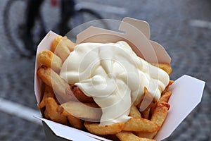 Mayo fries