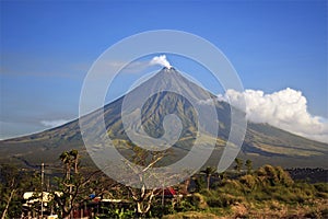 Mayon Volcano photo