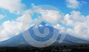 Mayon volcano