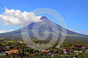 Mayon Volcano photo