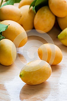Mayongchid, Maprang Marian Plum, Plum Mango or Plango