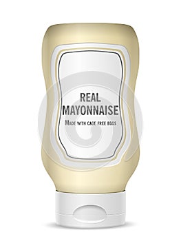 Mayonnaise bottle