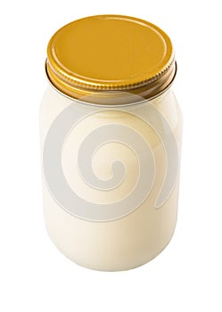 Mayonnaise In A Jar IV photo