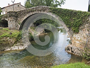 Mayor bridge, Lierganes