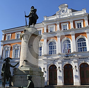 Mayor, hall, Mairie