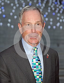Mayor Michael Bloomberg