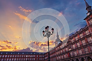 Mayor Plaza - Madrid Spain photo