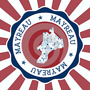 Mayreau Badge.