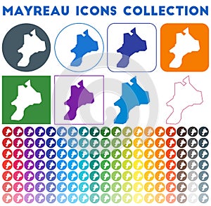 Mayreau icons collection.