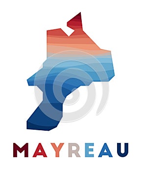Mayreau map.
