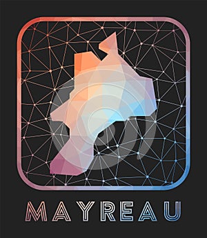 Mayreau map design.