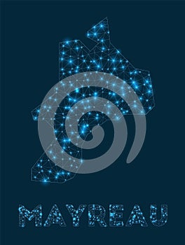 Mayreau network map.