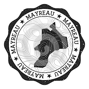 Mayreau outdoor stamp.