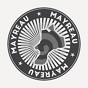 Mayreau round logo.