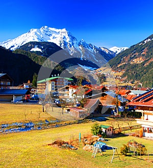 Mayrhofen, Austria