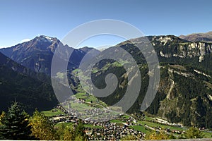 Mayrhofen birdview