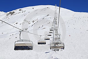 Mayrhofen ski lift