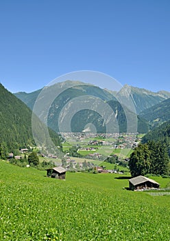 Mayrhofen,Zillertal Valley,Tirol,Austria