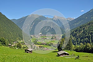 Mayrhofen,Zillertal Valley,Tirol,Austria