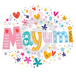 Mayumi girls name