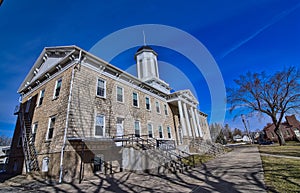 Mayville Limestone School Museum in Wisconsin