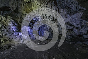 Jeskyně Mazárna v národním parku Velká Fatra na severním Slovensku