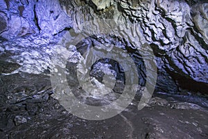 Jaskyňa Mazárna v národnom parku Veľká Fatra na severnom Slovensku
