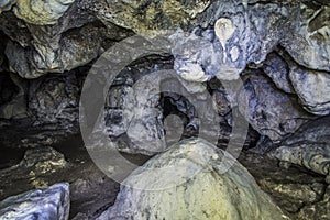 Mazarna cave in Velka Fatra national park in northern Slovakia